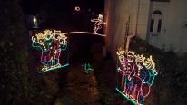 Ten Lords Leaping | Angarrack Christmas Lights Ten Lords Leaping | Angarrack Christmas Lights